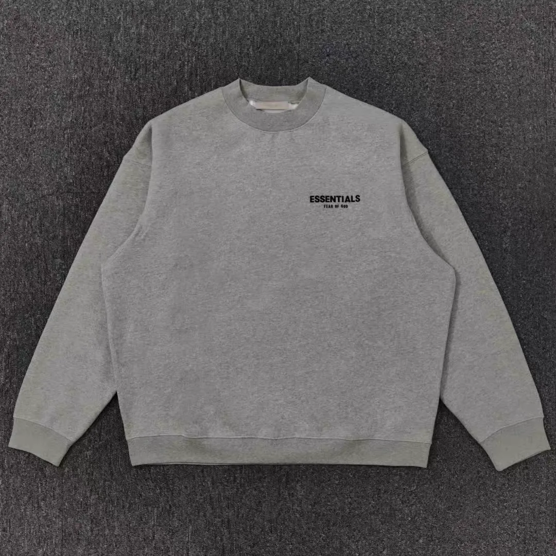 🦋 、Hot Sale🦋 108 【 Gray】 FEAR OF GOD ESSENTIALS FOG Same Style New Arrival LOGO ， Hot Sale Hot Sale， ！ FOG ， ！ Versatile ！ ESSENTIALS FEAR OF GOD savdni 3000W ， ， 。【 LOGO FEAR A ，A ， 】 ， ， ， 。 ： Black Size：XS-XL